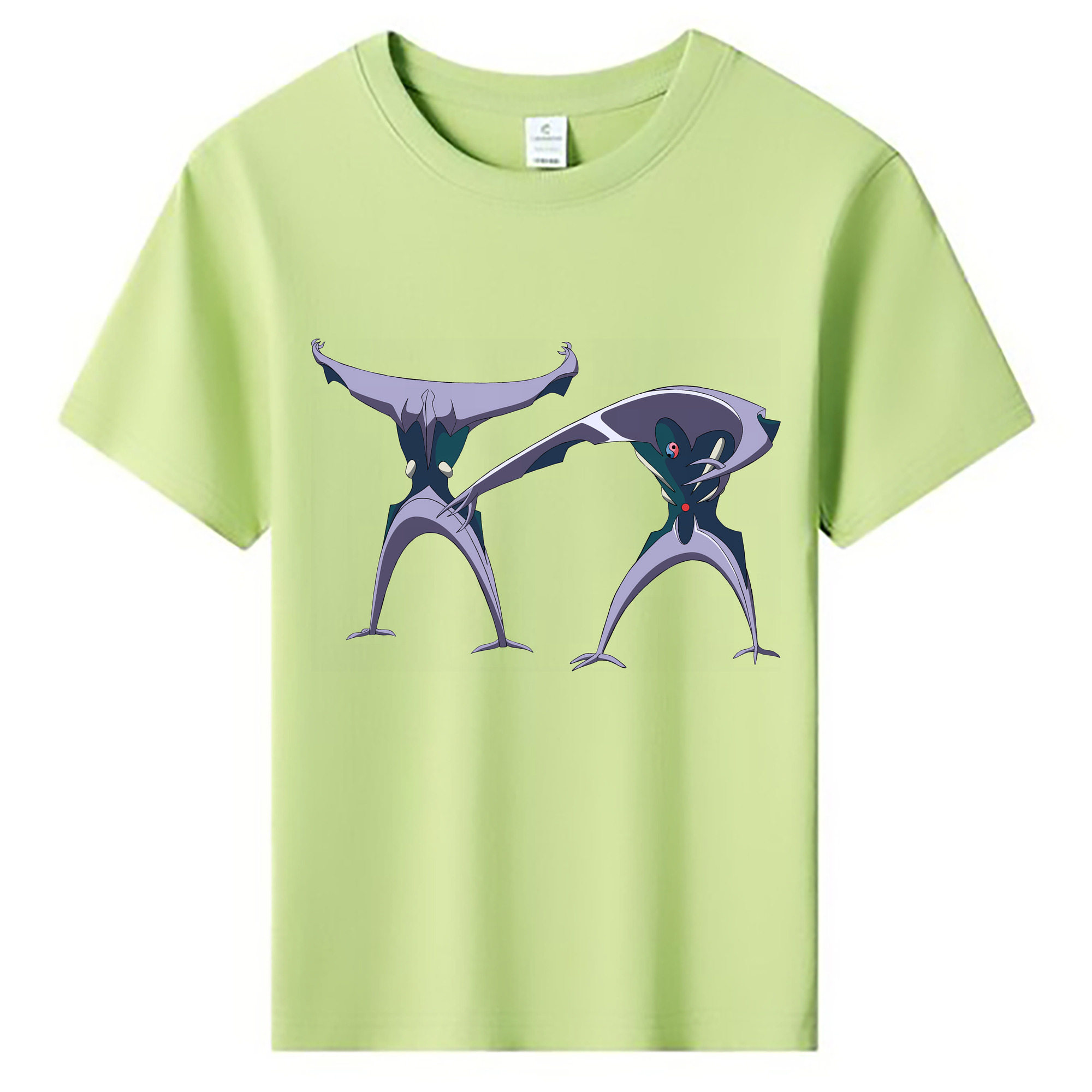 （画像用） EVA 新世紀エヴァンゲリオン 綿100％キッズTシャツ（フロントプリント）